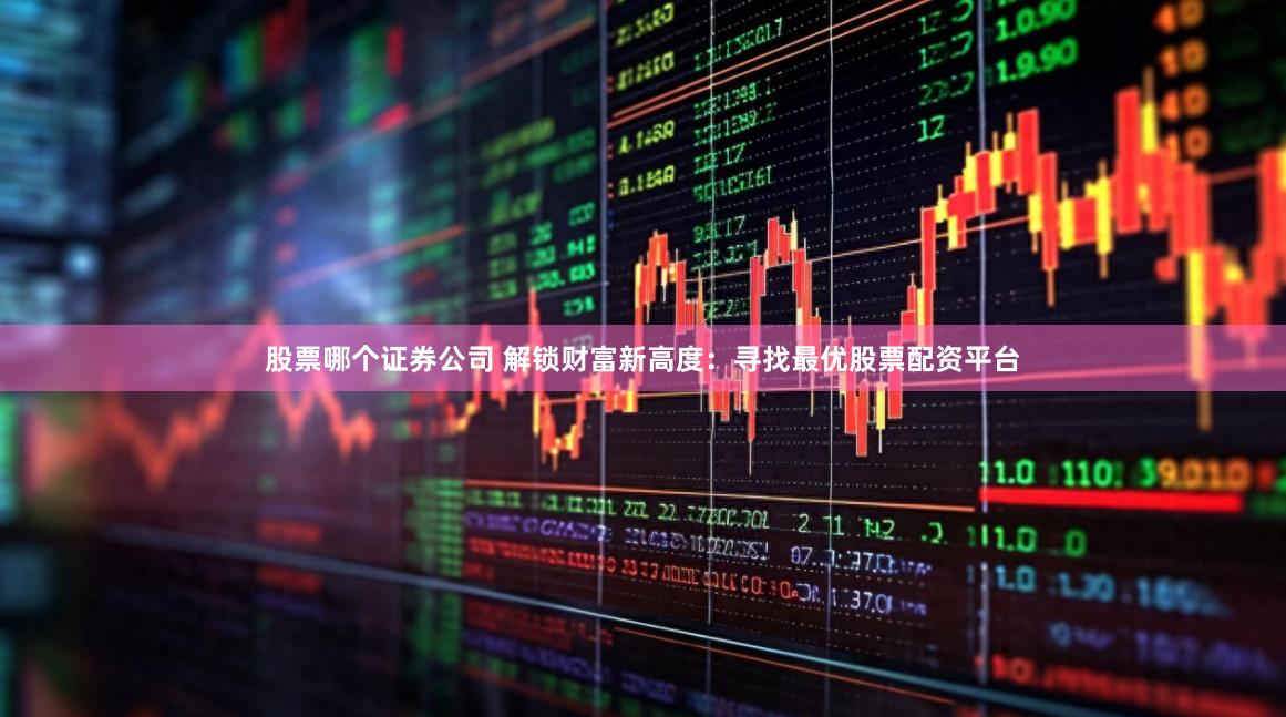 股票哪个证券公司 解锁财富新高度：寻找最优股票配资平台