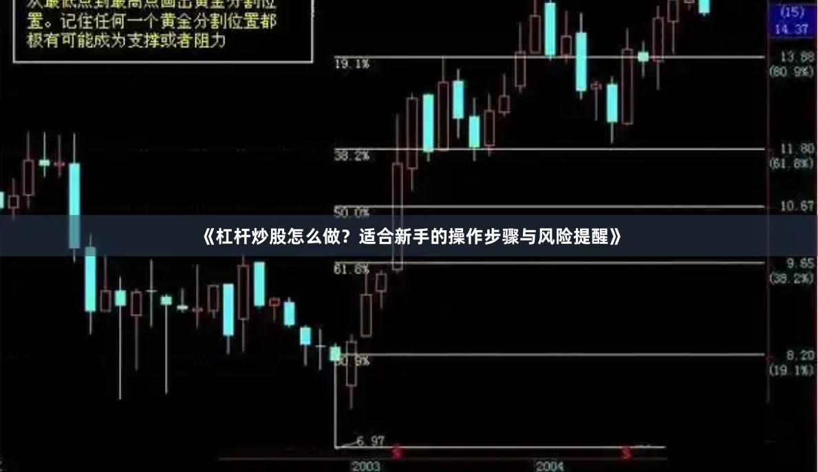 《杠杆炒股怎么做？适合新手的操作步骤与风险提醒》
